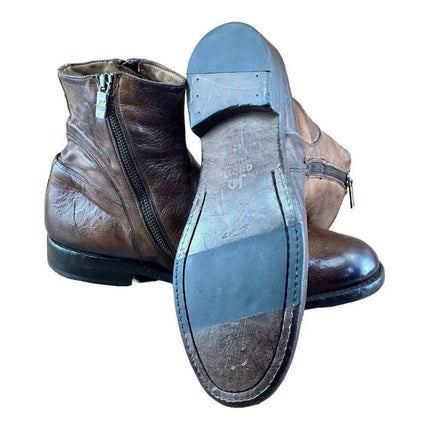 JO GHOST Men Brown Chelsea Boots.