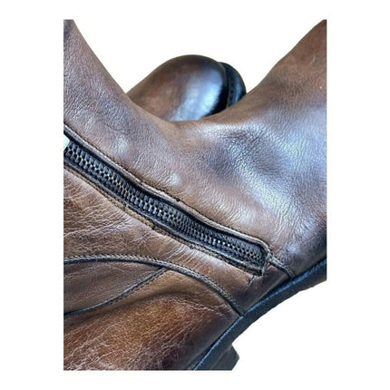 JO GHOST Men Brown Chelsea Boots.