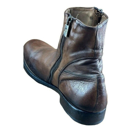 JO GHOST Men Brown Chelsea Boots.