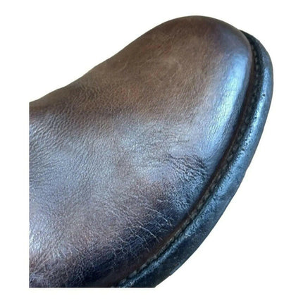 JO GHOST Men Brown Chelsea Boots.