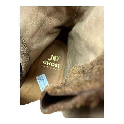 JO GHOST Men Brown Chelsea Boots.