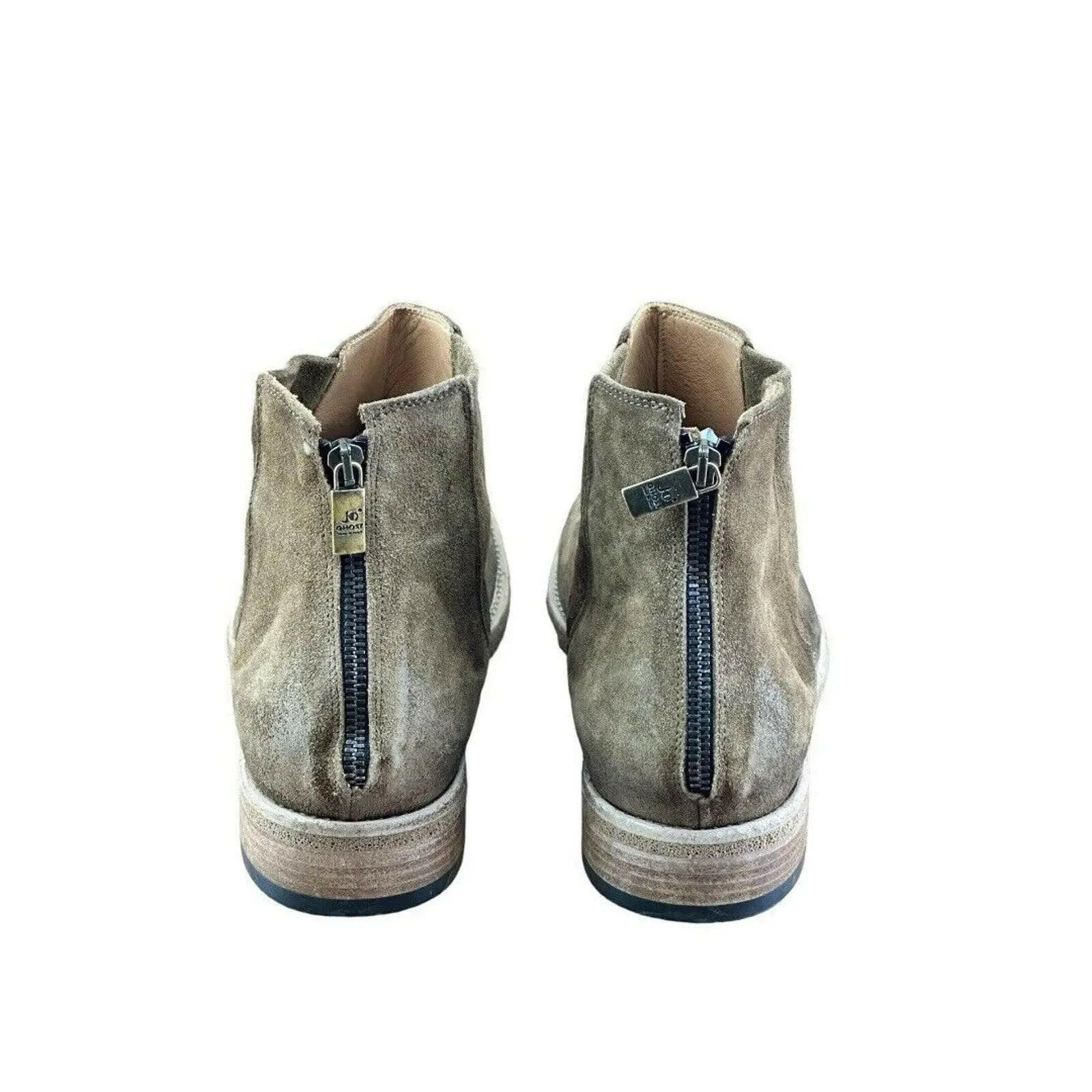 JO GHOST Chelsea Boots  Suede Men.