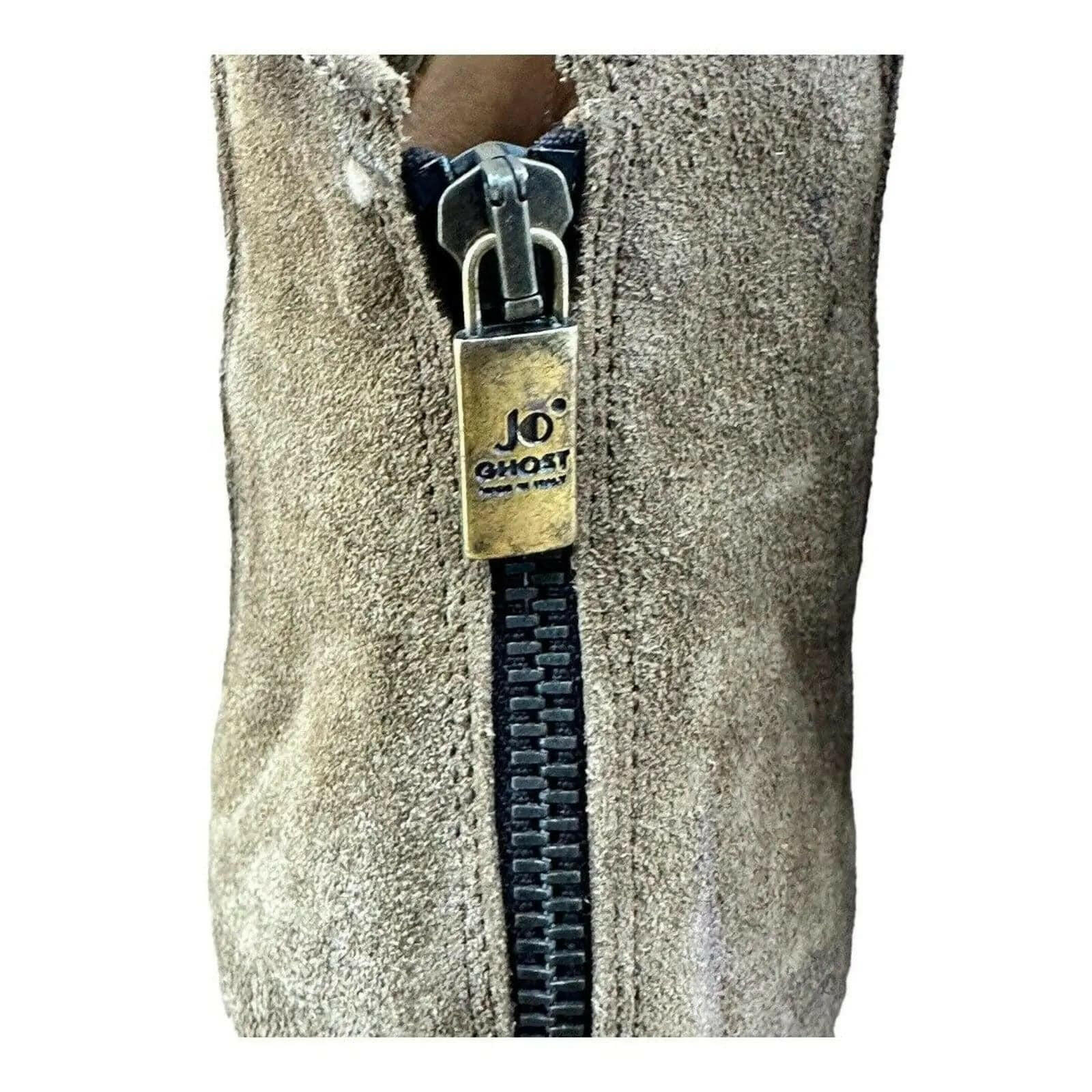 JO GHOST Chelsea Boots  Suede Men.