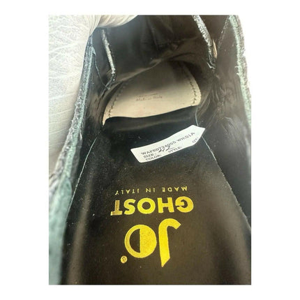 Jo Ghost Croc Embossed Monk Shoes Men.