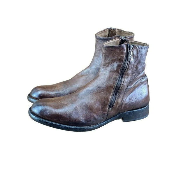 JO GHOST Men Brown Chelsea Boots.