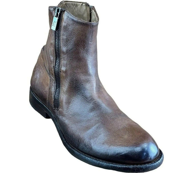 JO GHOST Men Brown Chelsea Boots.