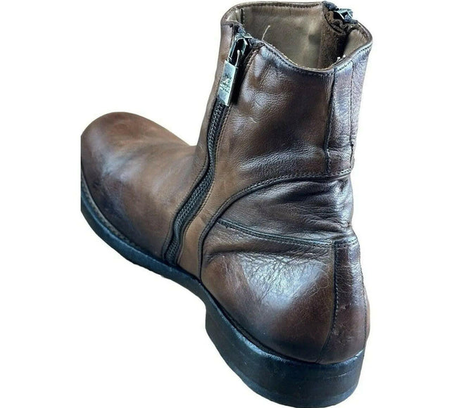 JO GHOST Men Brown Chelsea Boots.