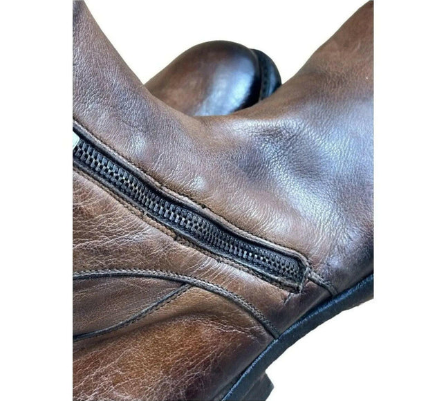 JO GHOST Men Brown Chelsea Boots.