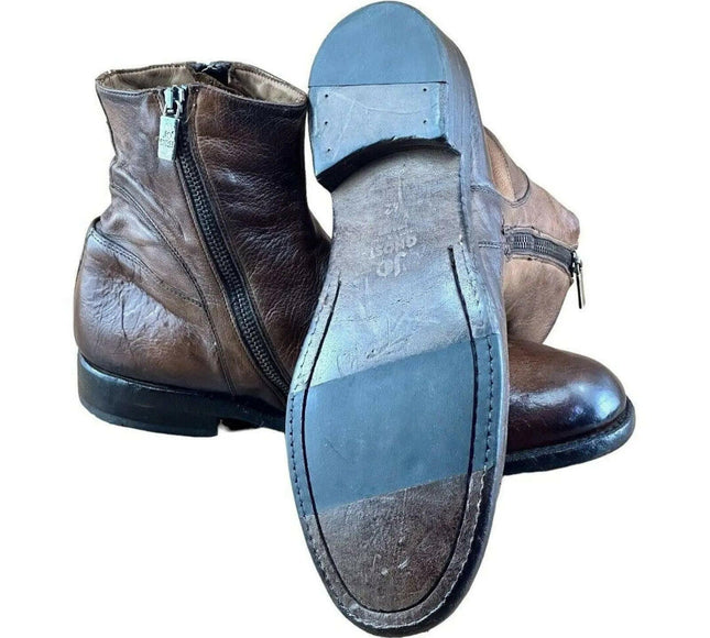 JO GHOST Men Brown Chelsea Boots.