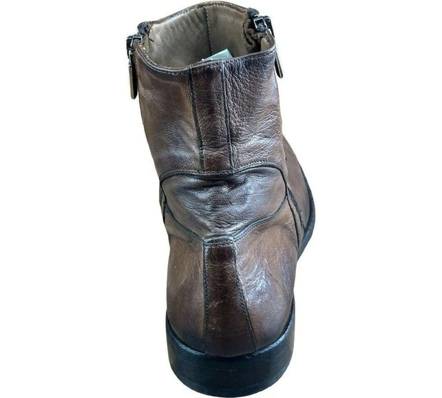 JO GHOST Men Brown Chelsea Boots.