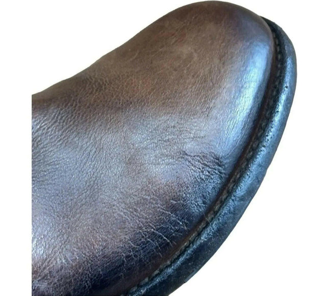 JO GHOST Men Brown Chelsea Boots.