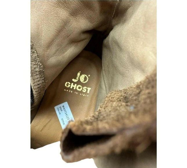 JO GHOST Men Brown Chelsea Boots.