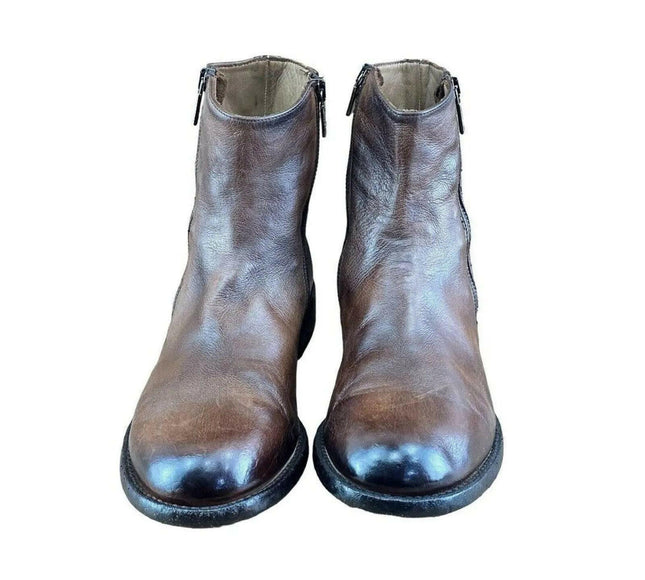 JO GHOST Men Brown Chelsea Boots.