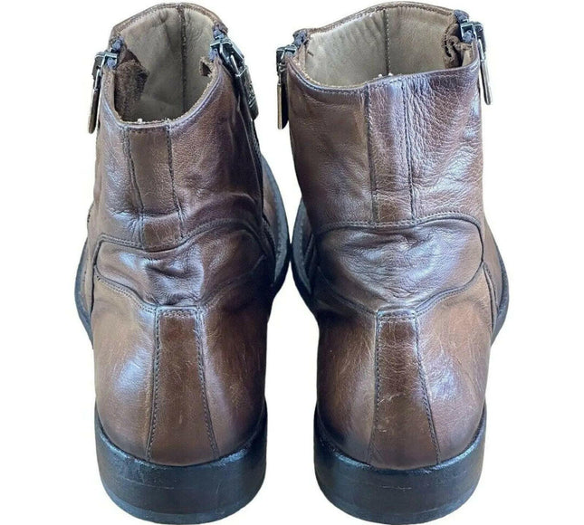JO GHOST Men Brown Chelsea Boots.