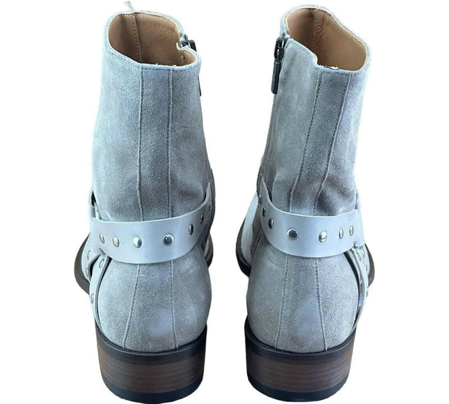 JO GHOST Men Suede Chelsea Boots - AZINIJo Ghost