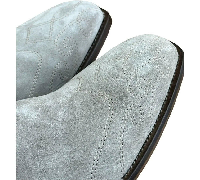 JO GHOST Men Suede Chelsea Boots - AZINIJo Ghost