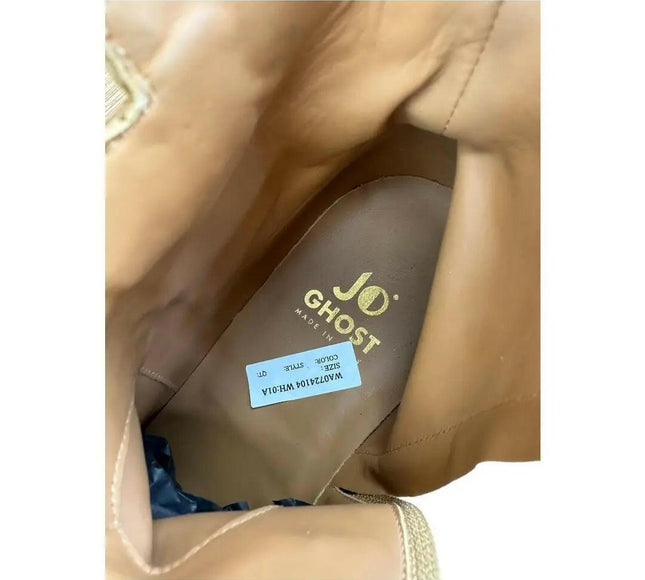 JO GHOST Men's Tan Suede Chelsea Boots.