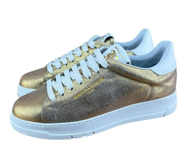 John Galliano Gold sneaker & Outfits (Women).