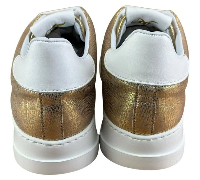 John Galliano Gold sneaker & Outfits (Women).