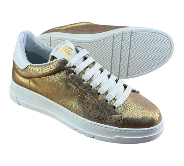 John Galliano Gold sneaker & Outfits (Women).