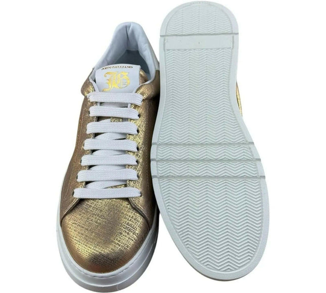 John Galliano Gold sneaker & Outfits (Women).