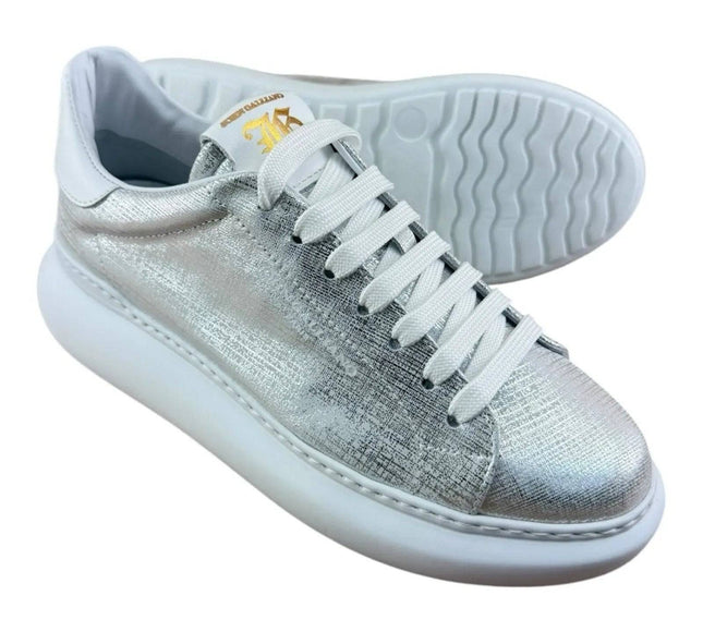 John Galliano Oversize Silver Sneaker Women.