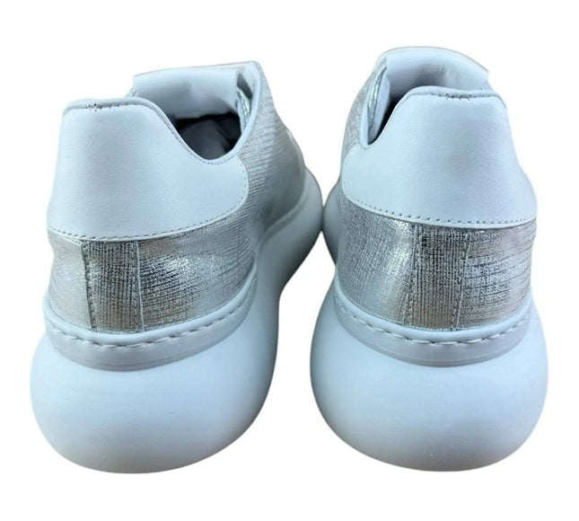 John Galliano Oversize Silver Sneaker Women.