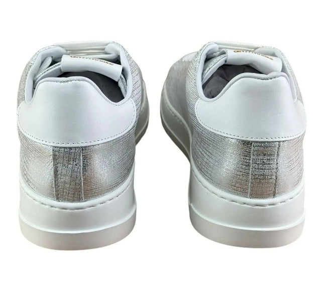 John Galliano  Silver Live Sneaker (Women).