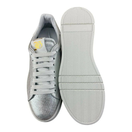 John Galliano  Silver Live Sneaker (Women).