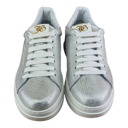 John Galliano  Silver Live Sneaker (Women).