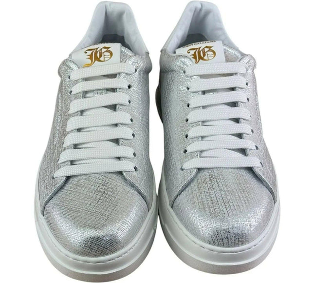 John Galliano  Silver Live Sneaker (Women).