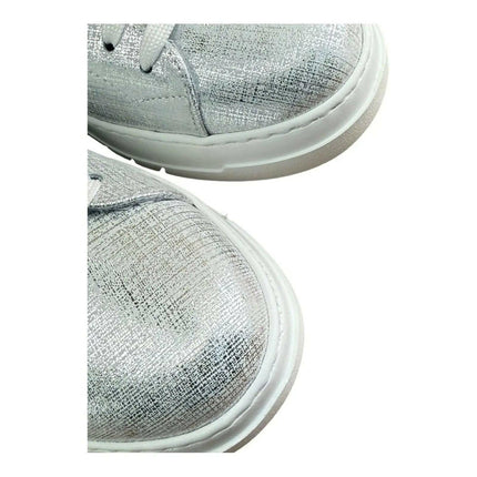 John Galliano  Silver Live Sneaker (Women).