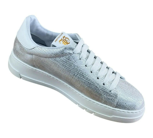 John Galliano  Silver Live Sneaker (Women).