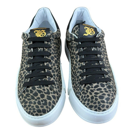 John Galliano trimmed Leopard Fondo 3TDM.