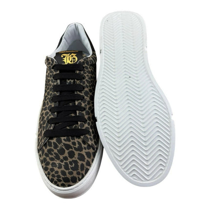 John Galliano trimmed Leopard Fondo 3TDM.