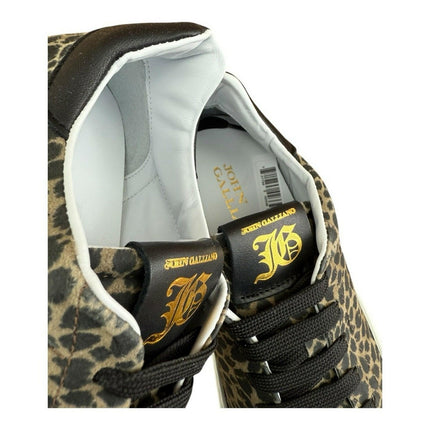John Galliano trimmed Leopard Fondo 3TDM.