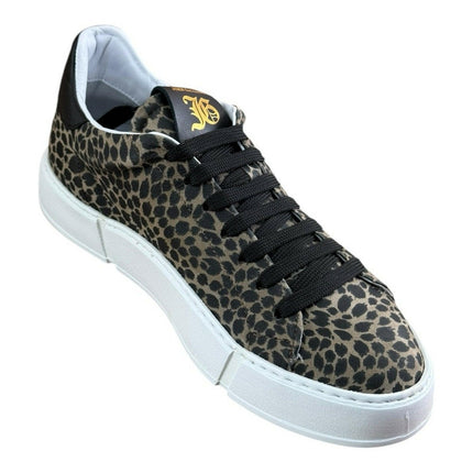 John Galliano trimmed Leopard Fondo 3TDM.