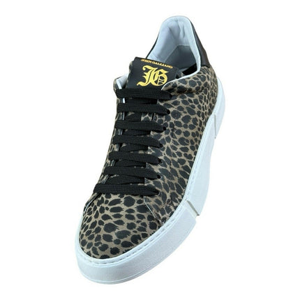 John Galliano trimmed Leopard Fondo 3TDM.