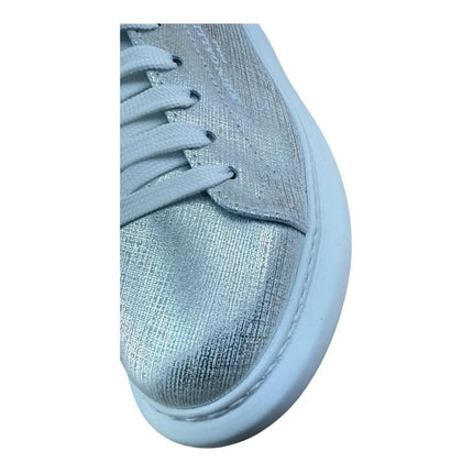 John Galliano Oversize Silver Sneaker Women.