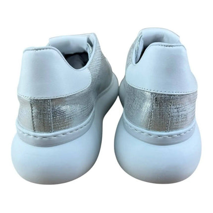 John Galliano Oversize Silver Sneaker Women.