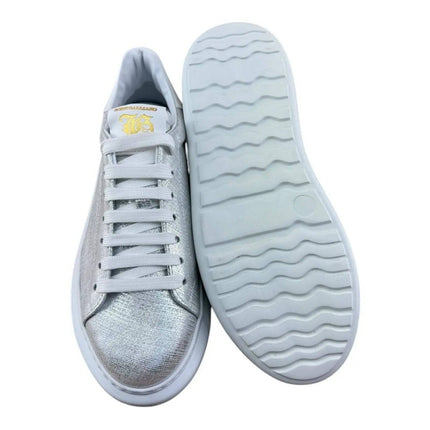 John Galliano Oversize Silver Sneaker Women.