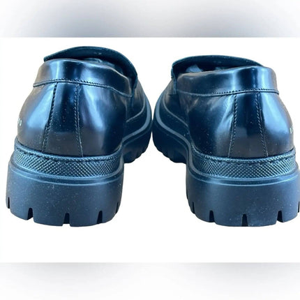 JOHN RICHMOND England flag Penny Loafers  Men.