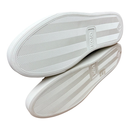 KOIO Capri  X New York Men size 12 Black leather Sneakers KOIO