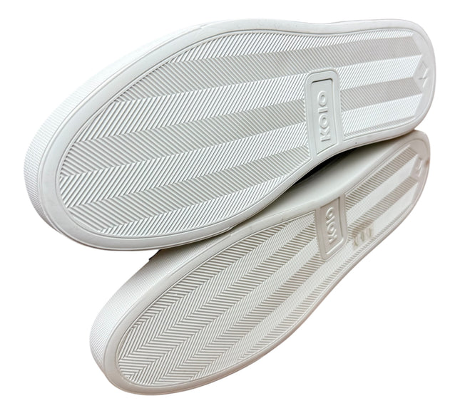 KOIO Capri  X New York Men size 12 Black leather Sneakers KOIO