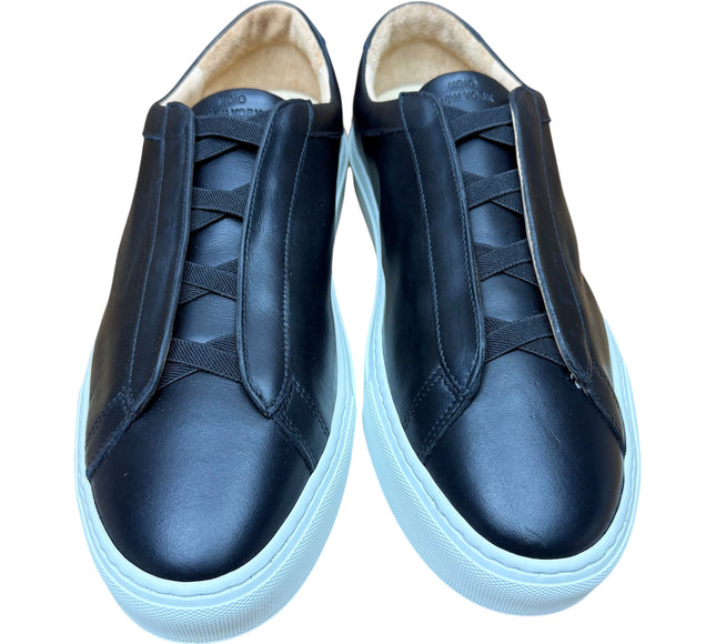 KOIO Capri  X New York Men size 12 Black leather Sneakers KOIO