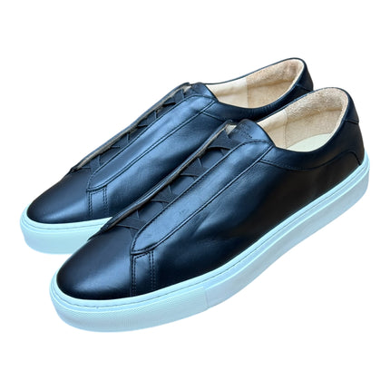 KOIO Capri  X New York Men size 12 Black leather Sneakers KOIO