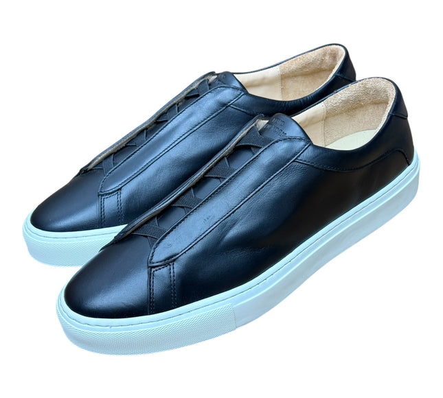 KOIO Capri  X New York Men size 12 Black leather Sneakers KOIO