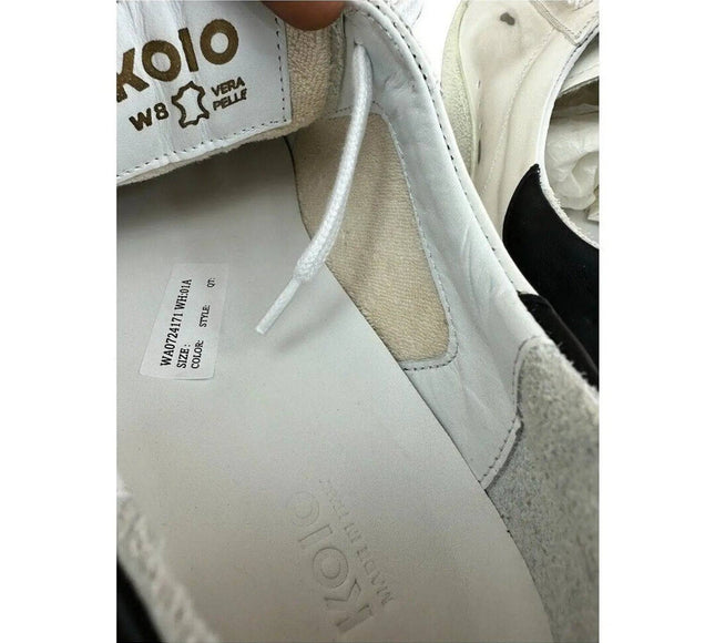 KOIO Fabro  White Distressed Women.
