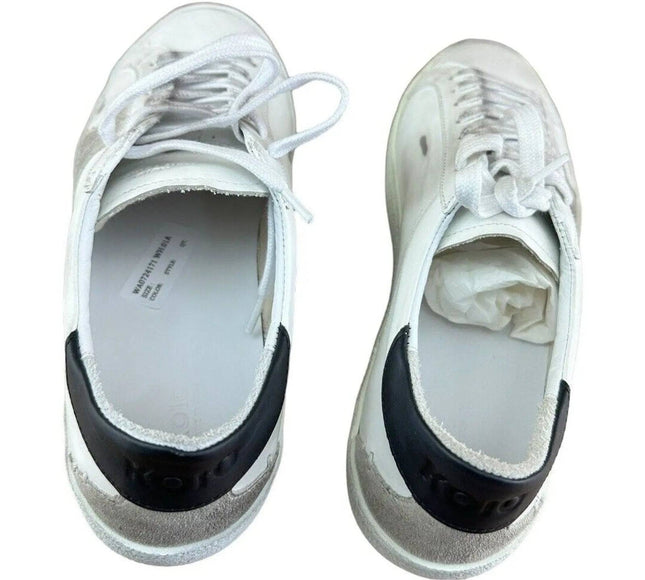 KOIO Fabro  White Distressed Women.