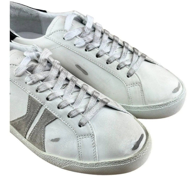 KOIO Fabro  White Distressed Women.